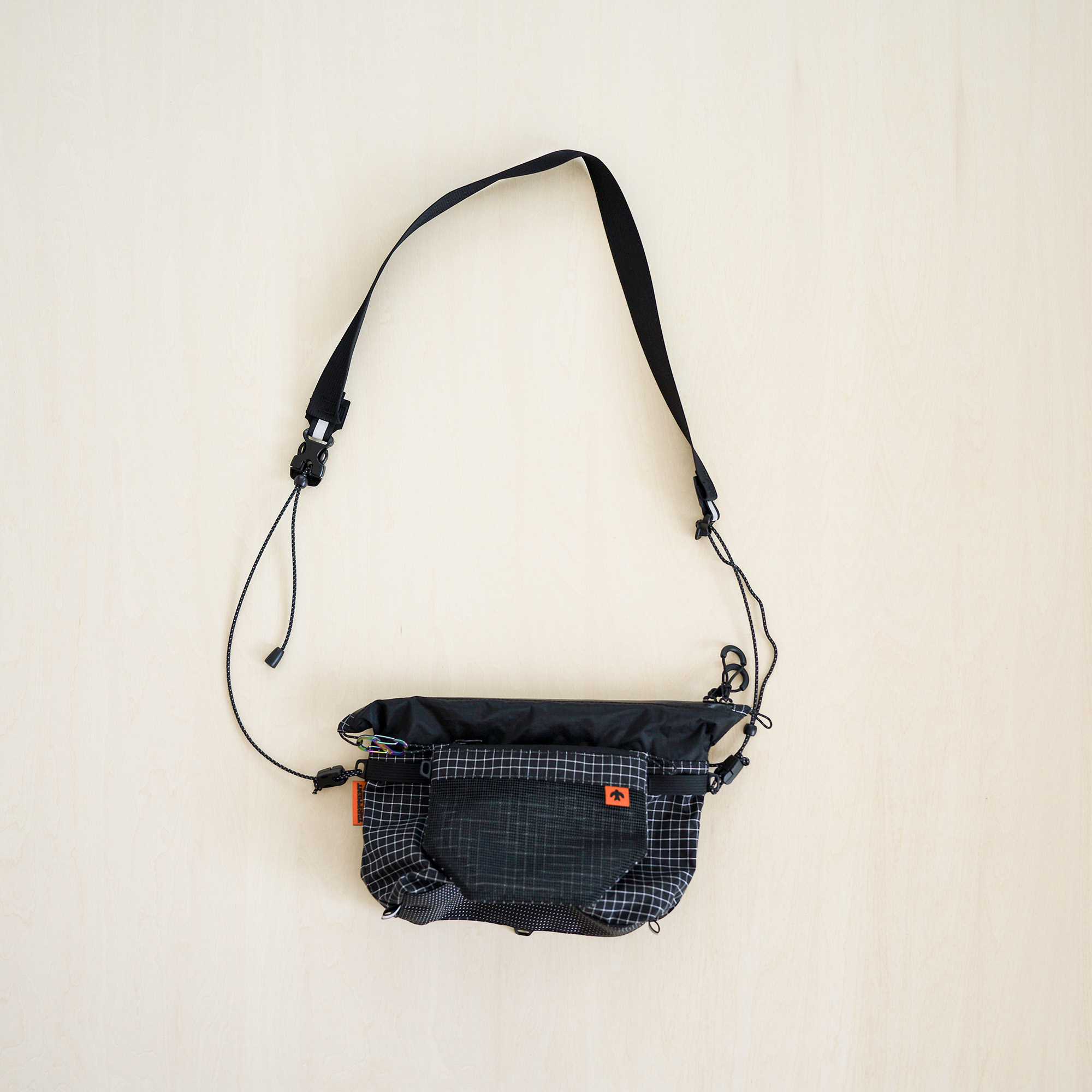 TAR(P)MENT（タープメント）BIRD Sacoche MINUTE Black