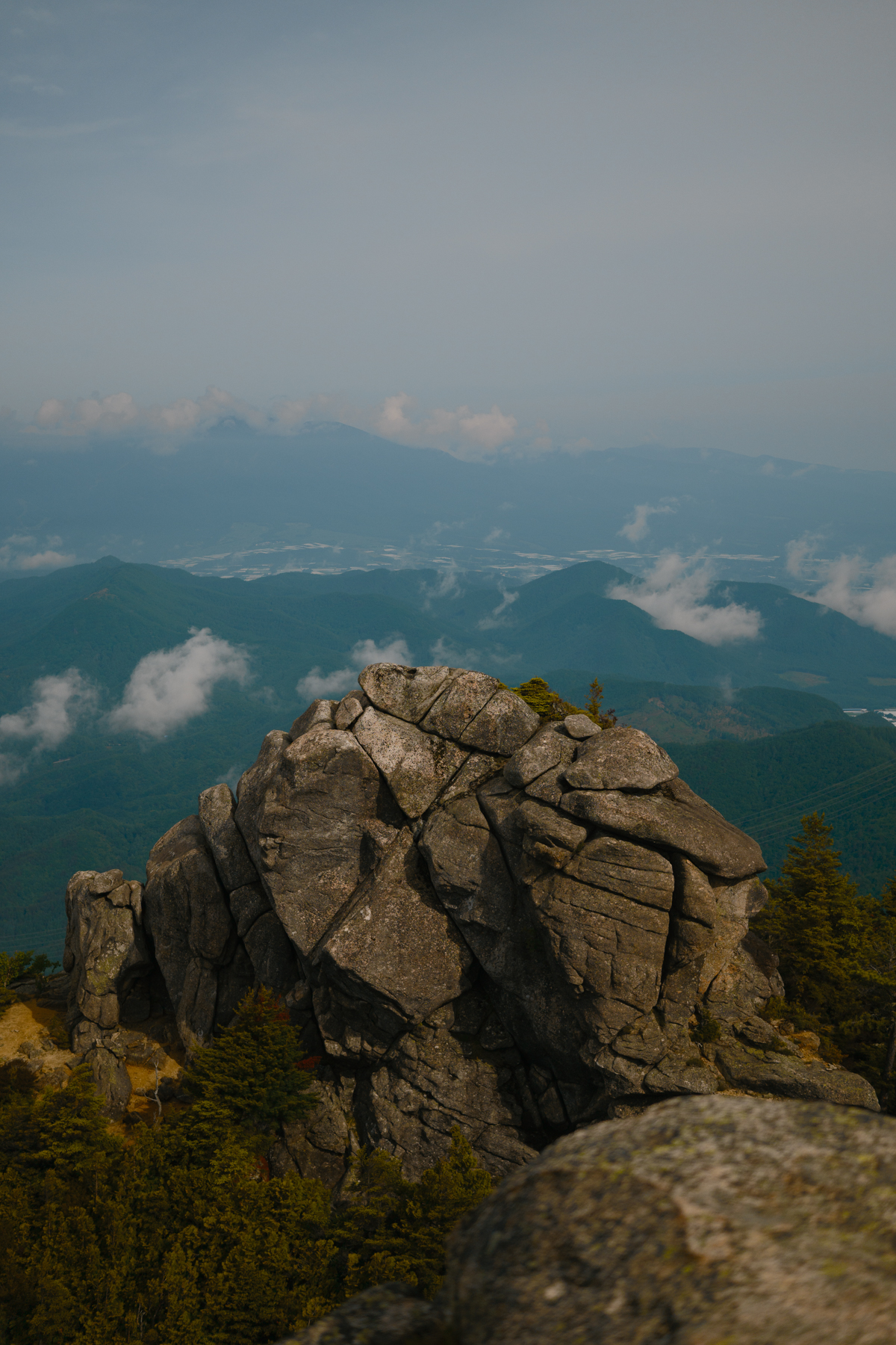 瑞牆山 周回