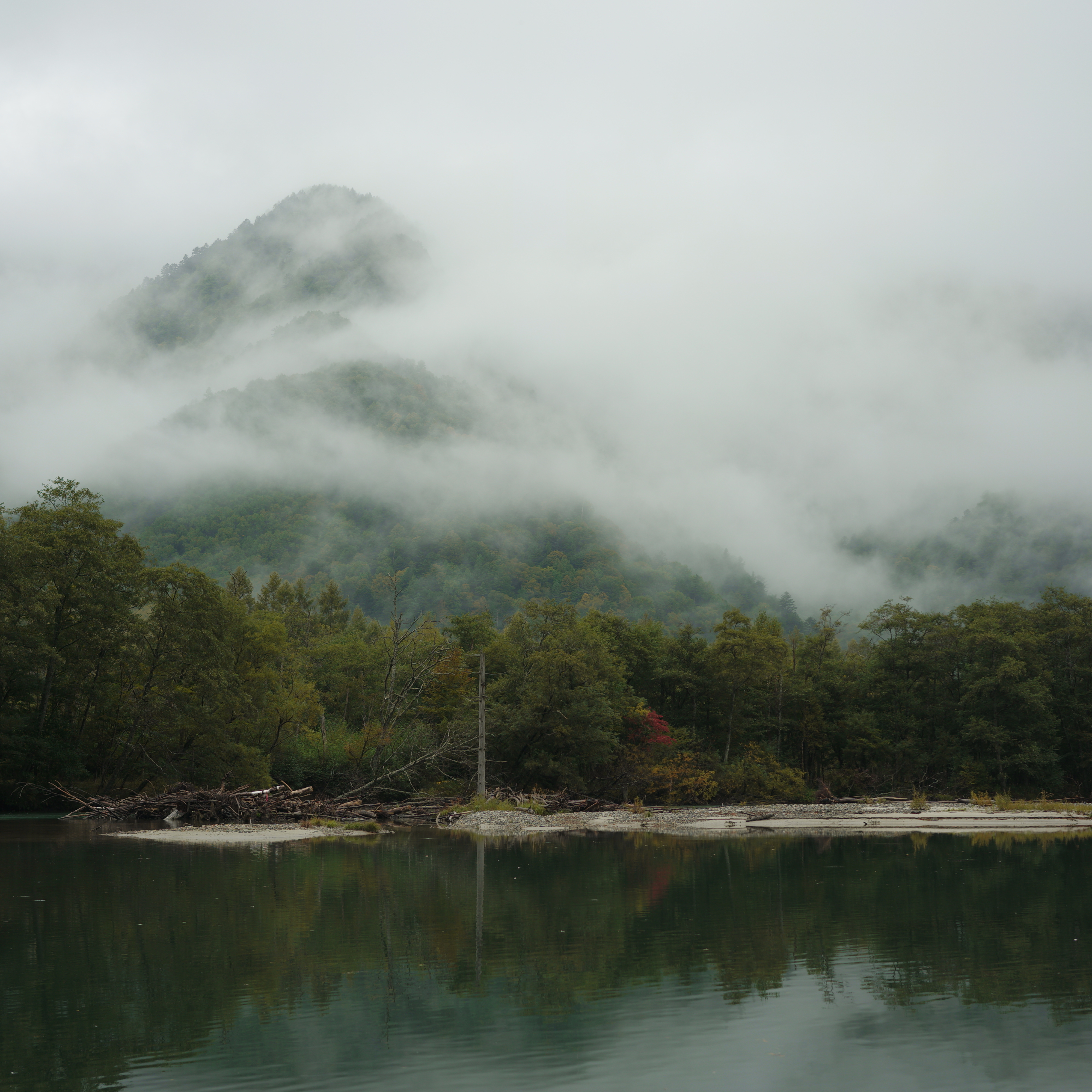 上高地(大正池 - 徳澤園)